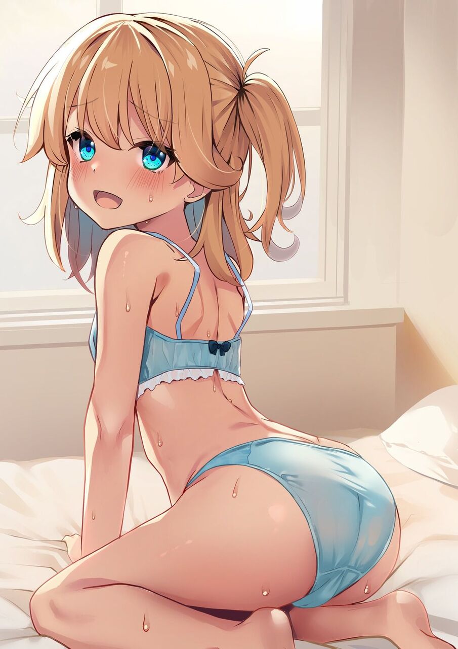 尻のエロ可愛い画像貼っていくぜ！