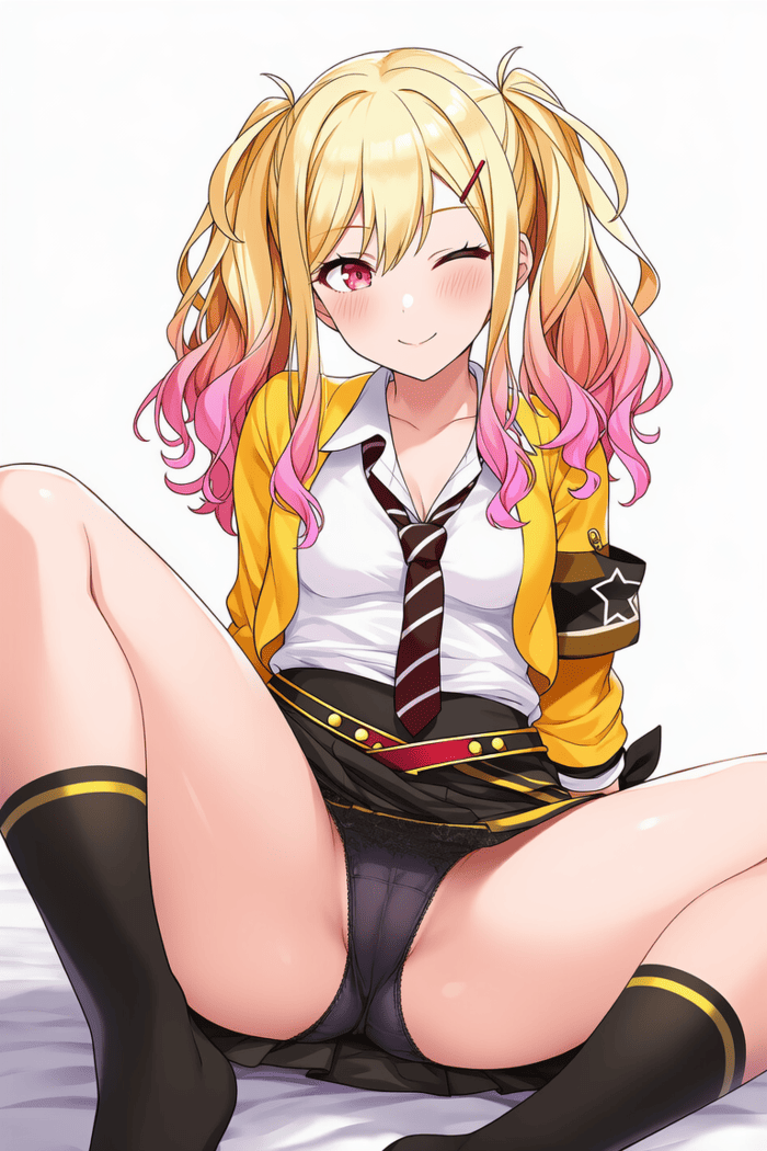 プロジェクトセカイの二次元エロ画像。