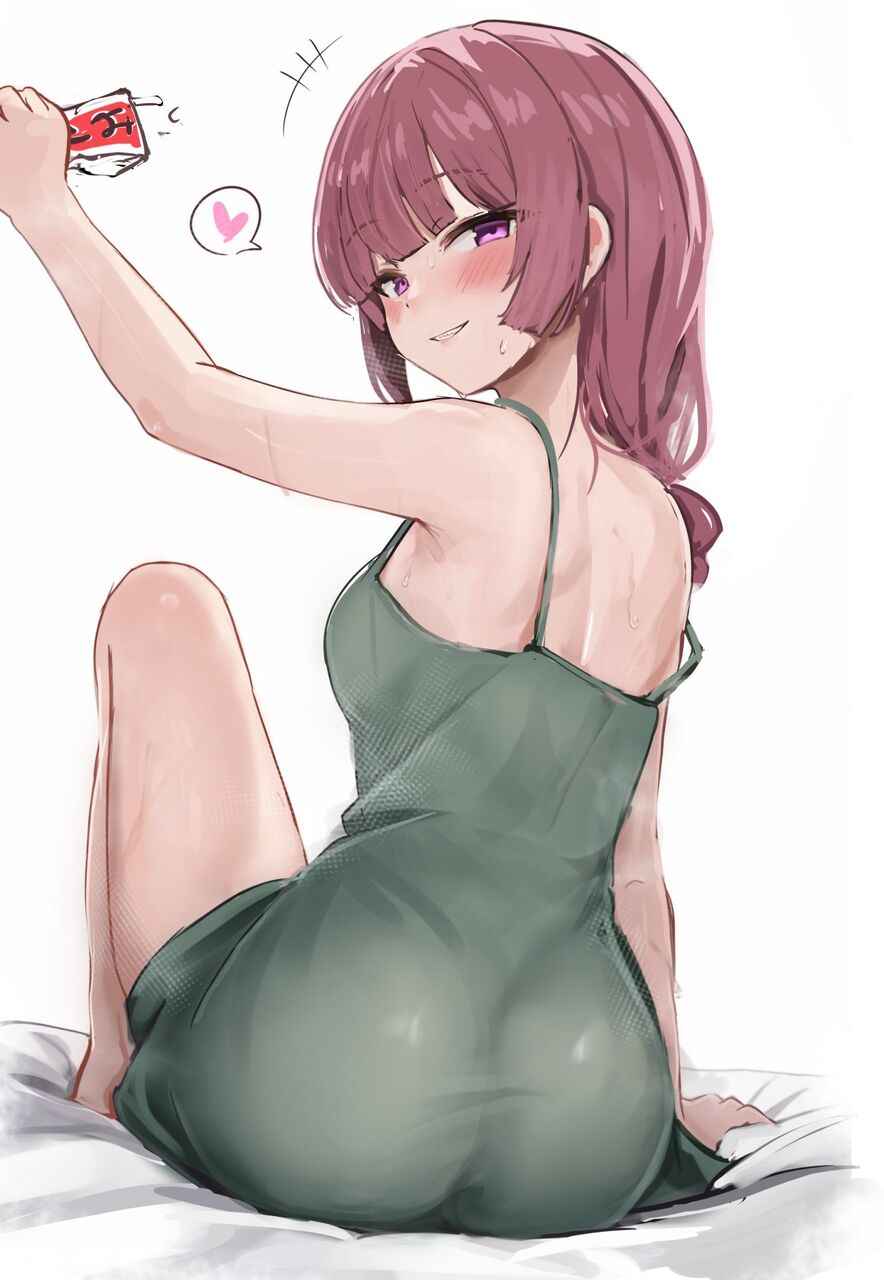 尻のエロ可愛い画像貼っていくぜ！