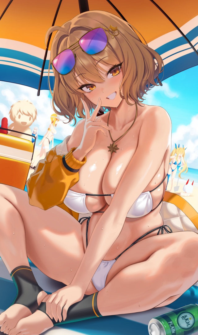 水着のエロ画像下さい