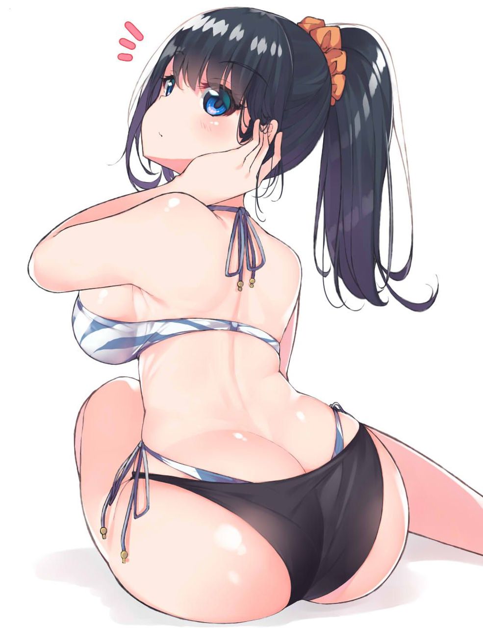 尻のエロ可愛い画像貼っていくぜ！