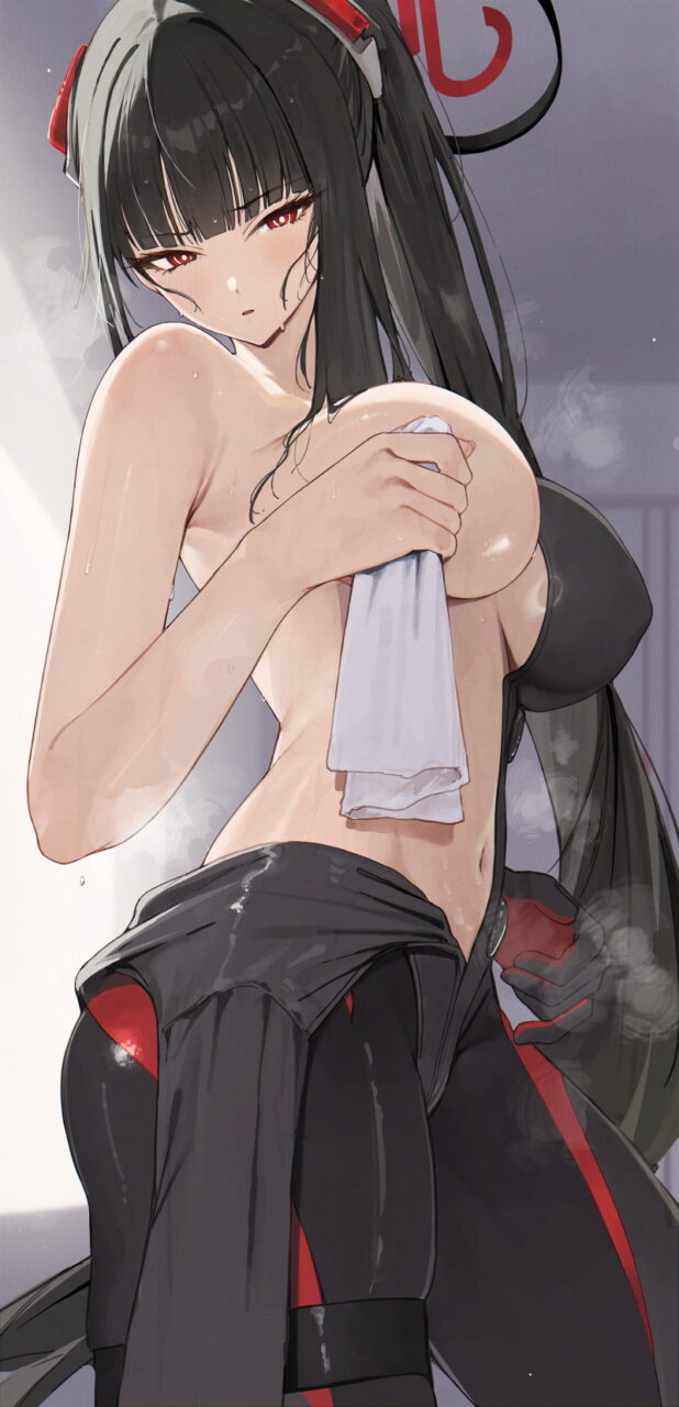 ブルーアーカイブのエロ画像下さい！