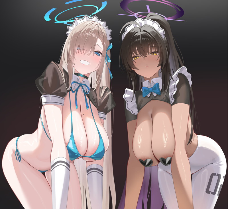 ブルーアーカイブの画像下さい！