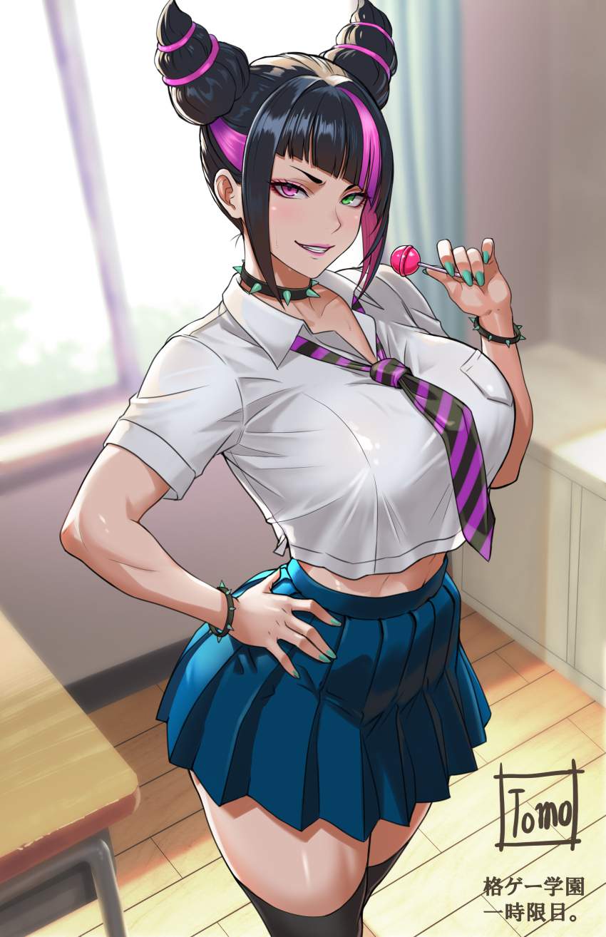 ストリートファイターの可愛い二次元画像。