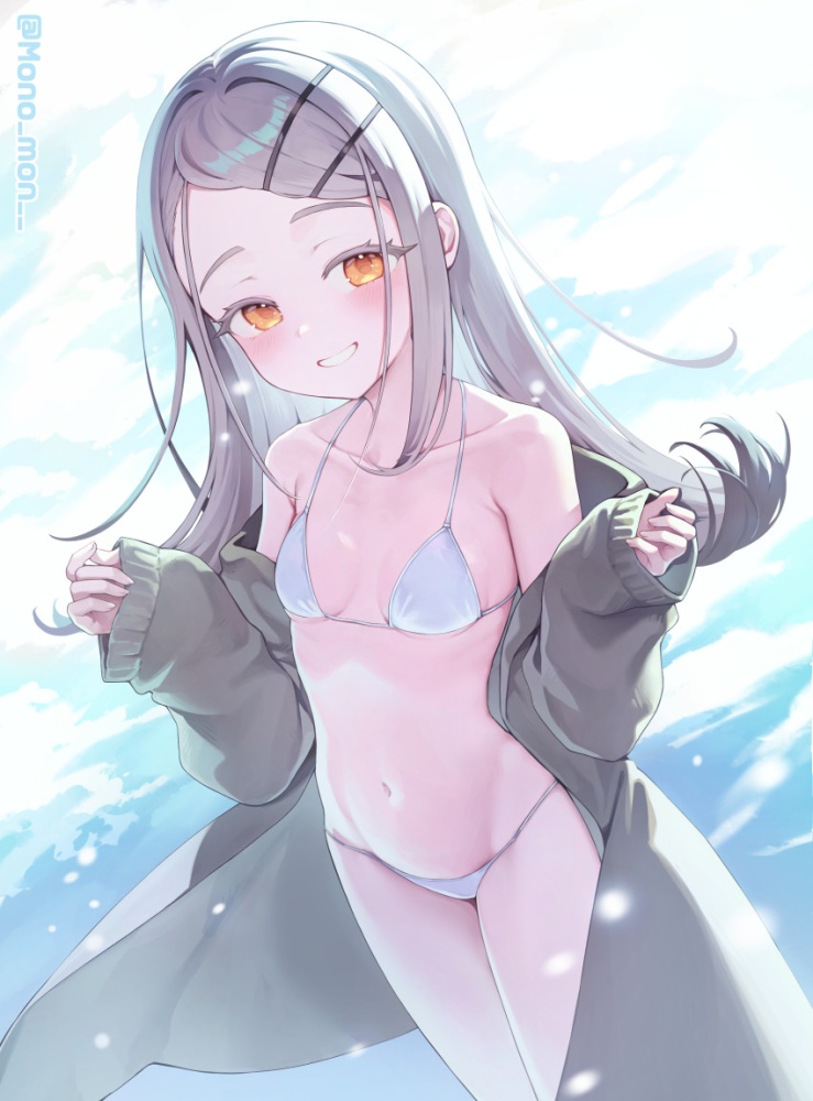 水着のエロ画像を復習していく