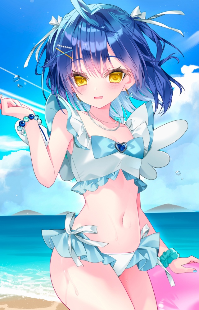 水着のエロ画像を復習していく
