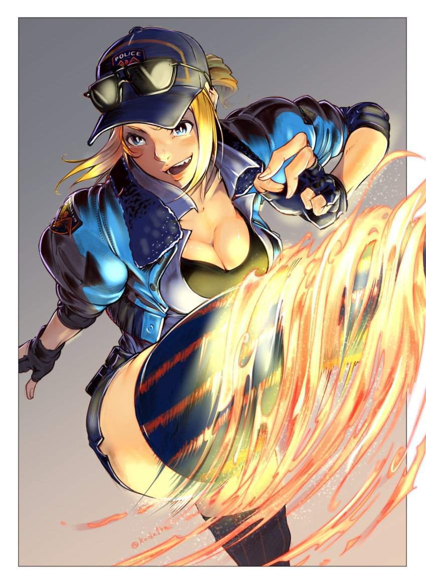 ストリートファイターのエロ画像を復習していく
