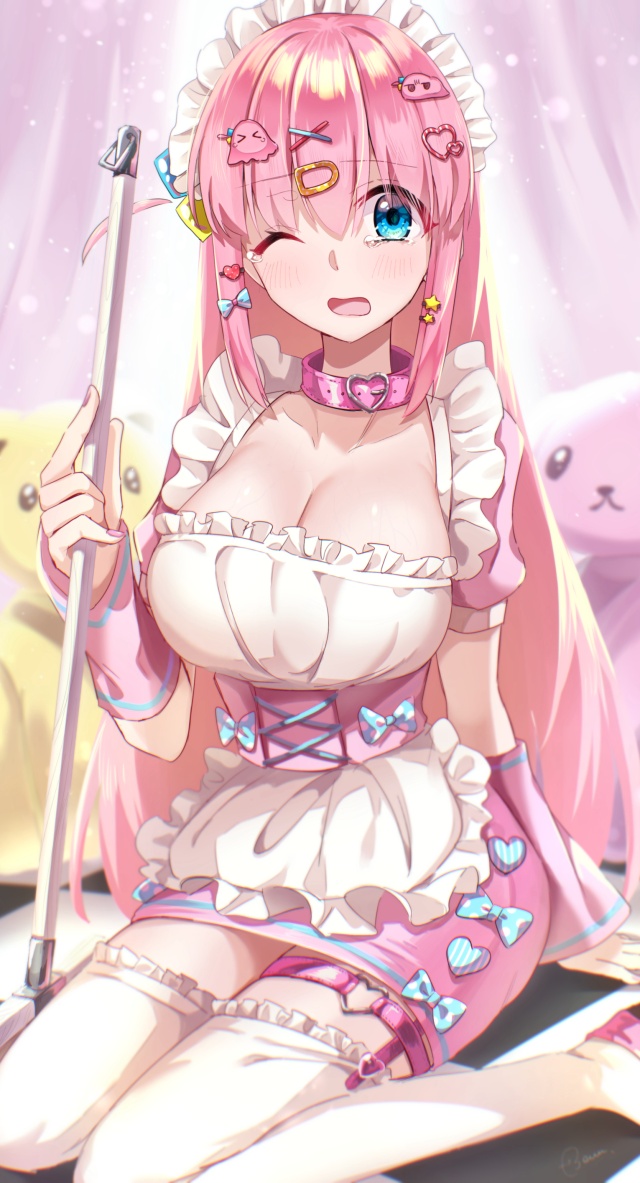 メイドのエロい画像