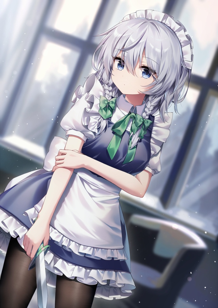 メイドのエロい画像