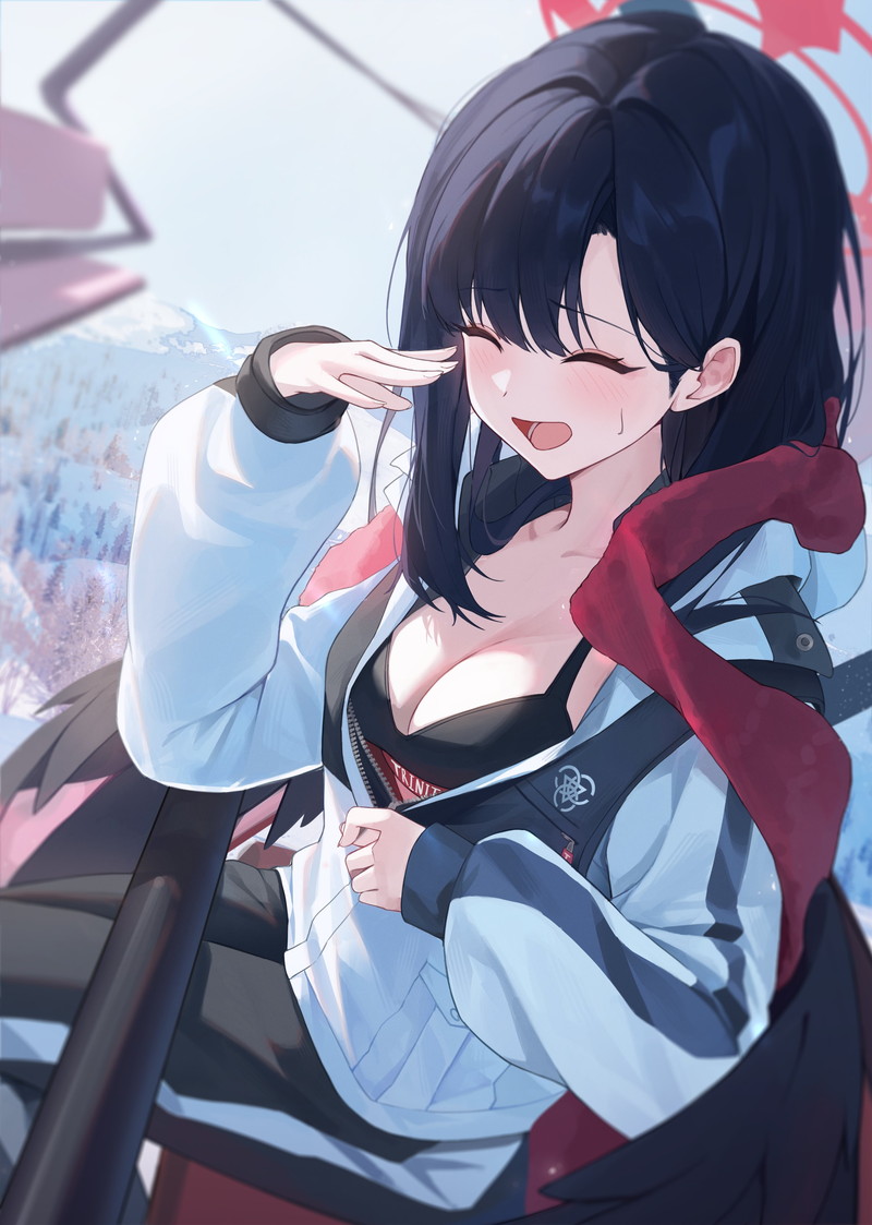ブルーアーカイブのえっちなやつ