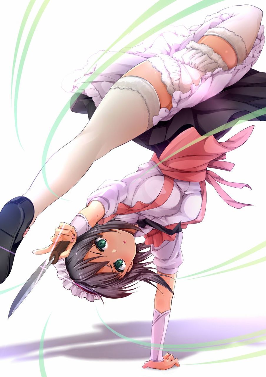 メイドのエロい画像