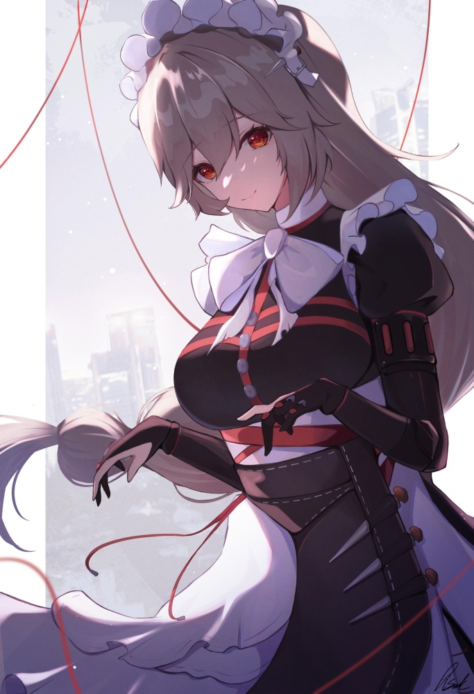 メイドのエロい画像