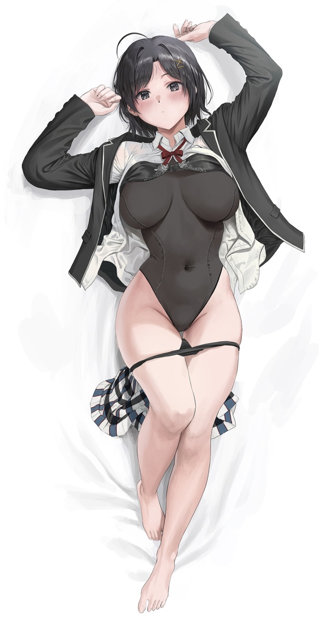制服のエロ画像なんです！