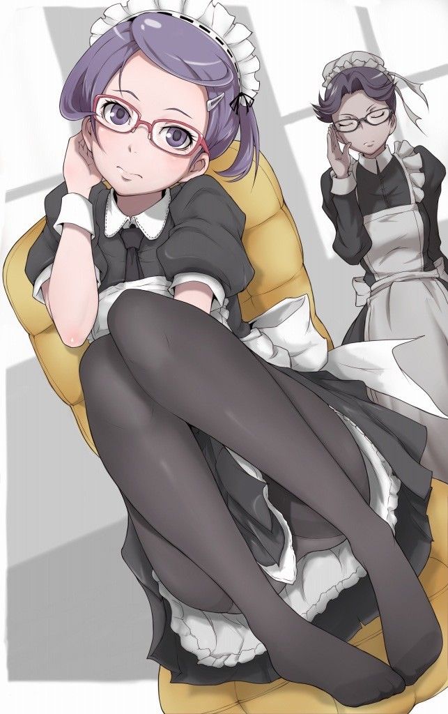 メイドのエロい画像