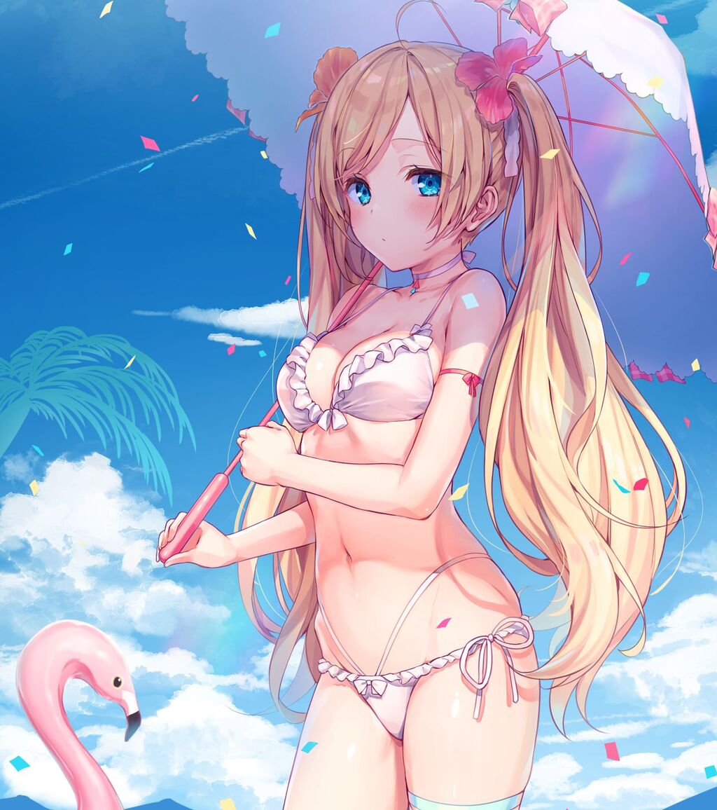 主観の萌えイラスト