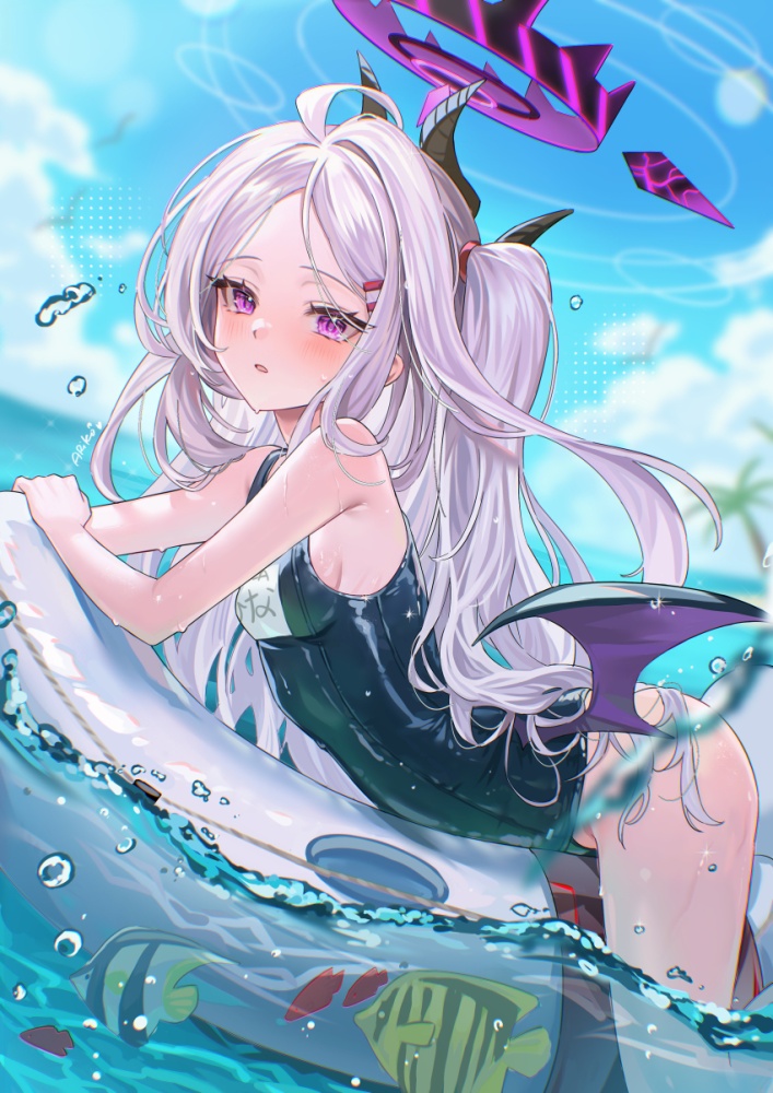 水着のエロ画像を復習していく