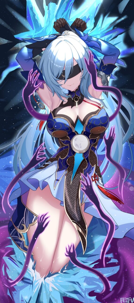 目隠しでしこれる二次画像ください！