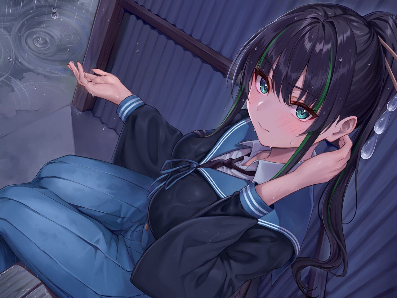 主観の二次フェチ画像。