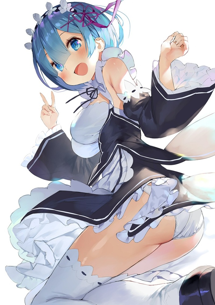 Re ゼロから始める異世界生活のエロ画像なんです！