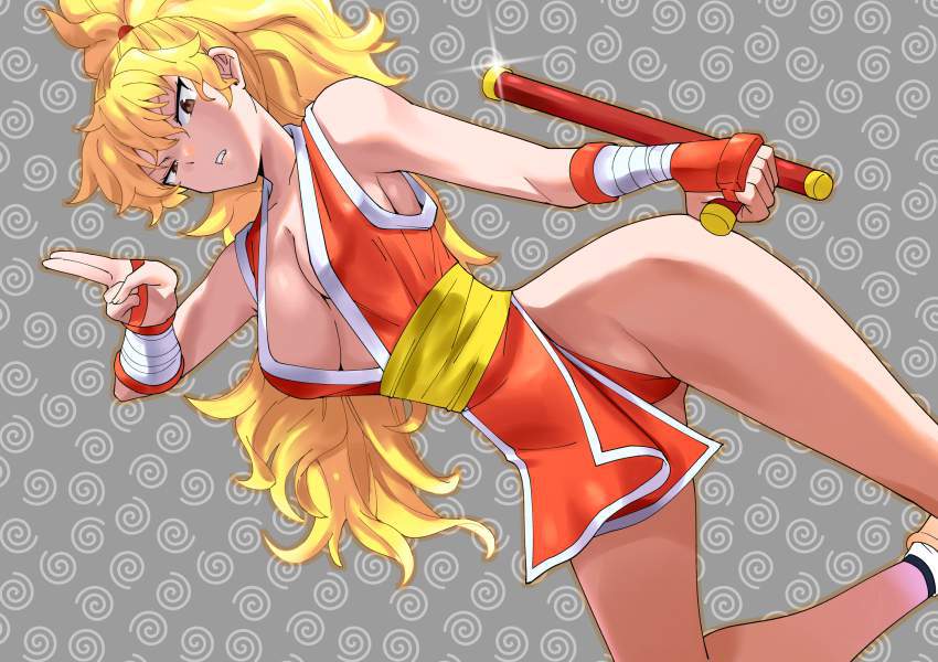 ストリートファイターの二次フェチ画像。