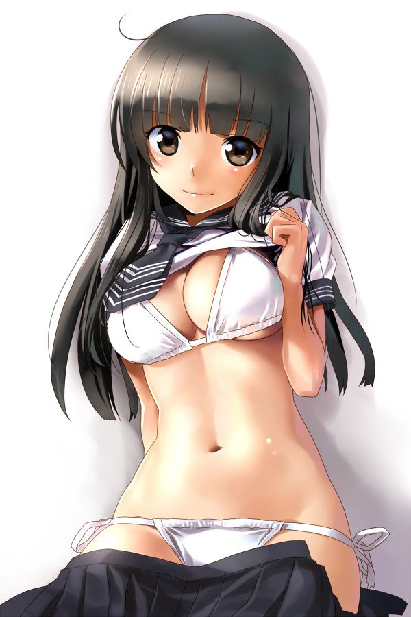黒髪のえっちなやつ