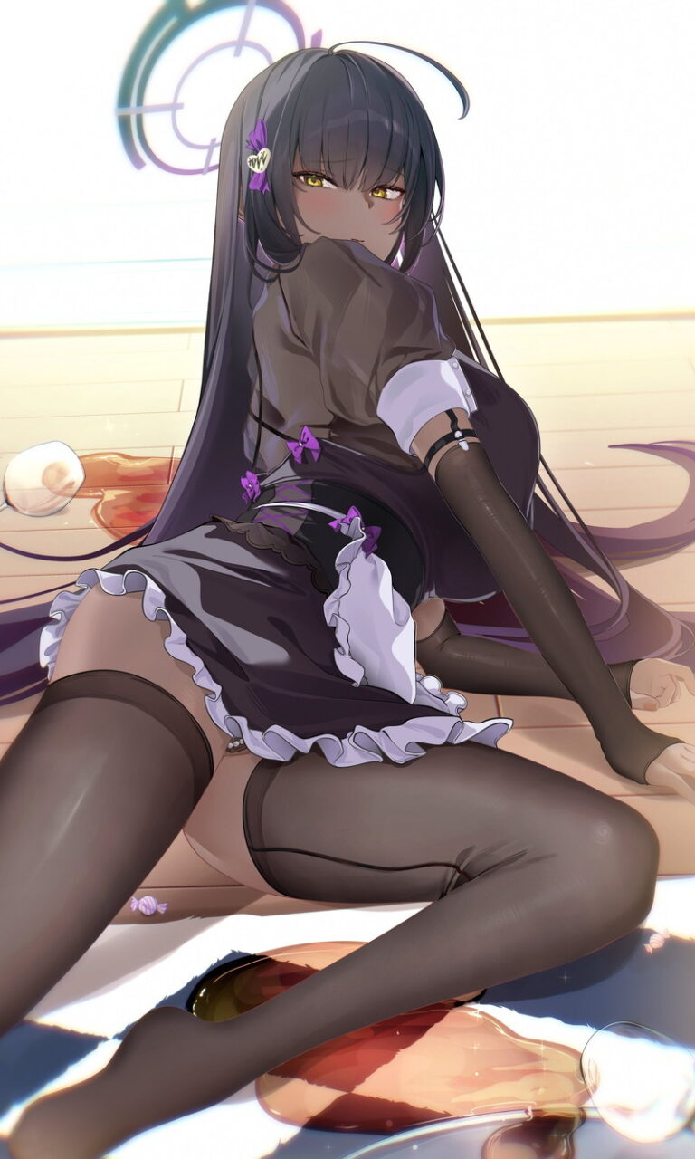 ブルーアーカイブの画像下さい！