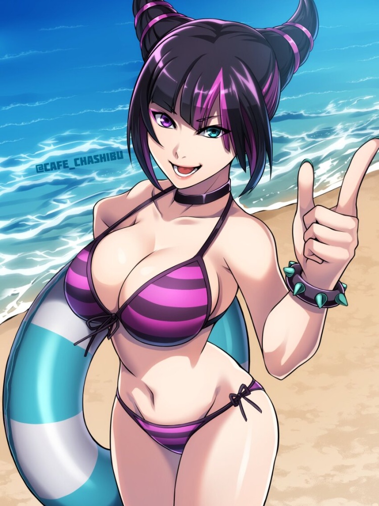 水着のエロ画像を復習していく