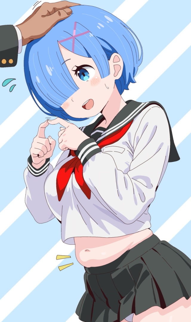 Re ゼロから始める異世界生活のエロ画像なんです！