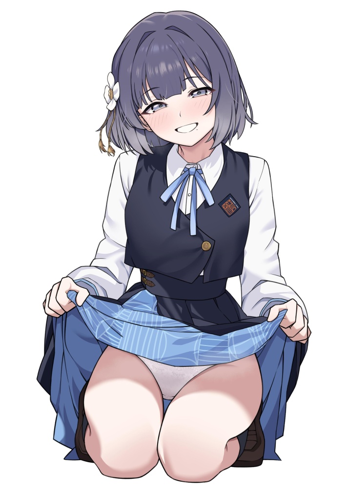 制服のエロ画像なんです！
