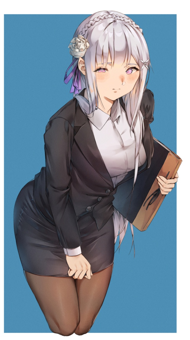 Re ゼロから始める異世界生活のエロ画像なんです！