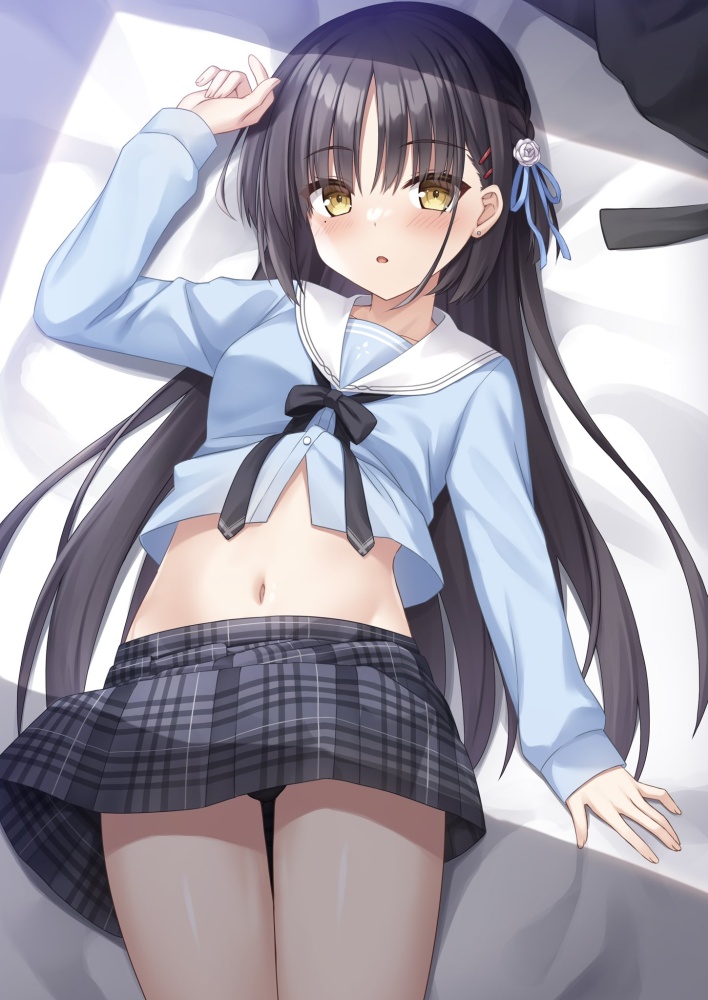 制服のエロ画像なんです！