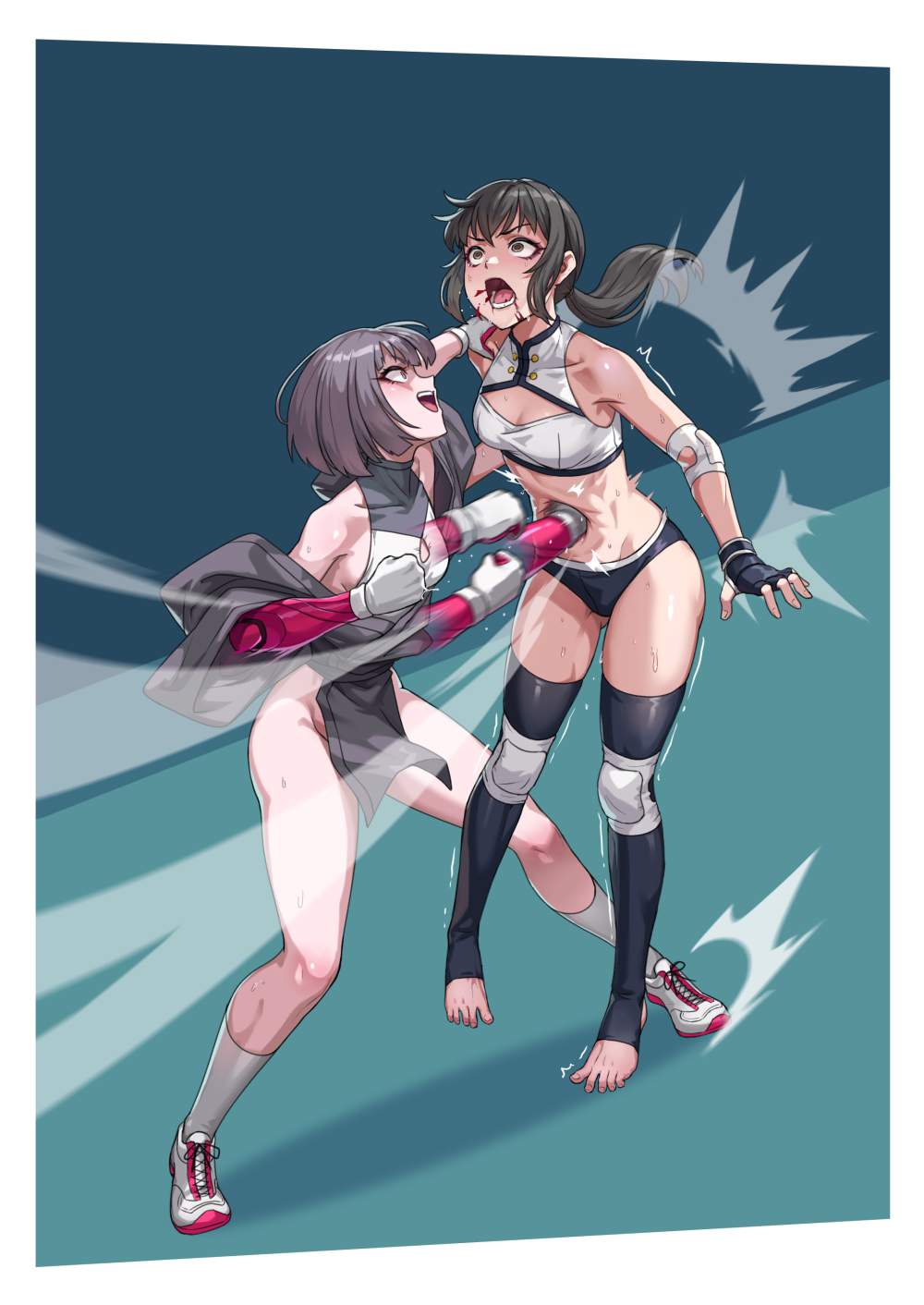 リョナのエロ可愛い画像貼っていくぜ！