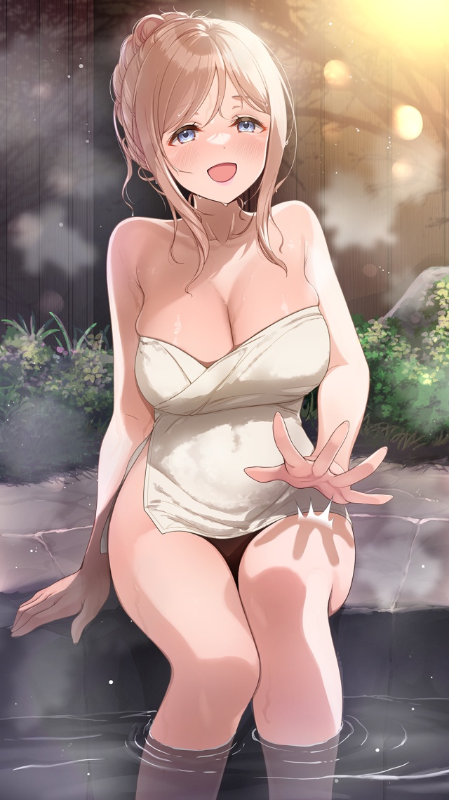 温泉のエロ画像がほしい！