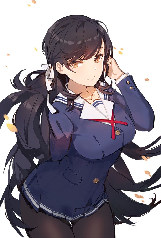 黒髪のえっちなやつ