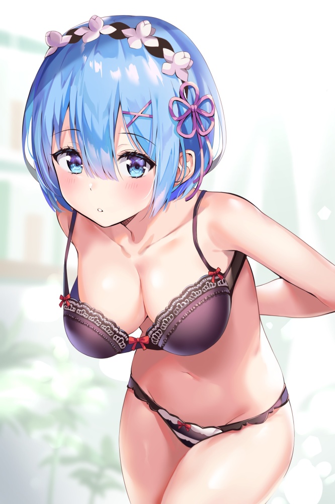 Re ゼロから始める異世界生活のエロ画像なんです！