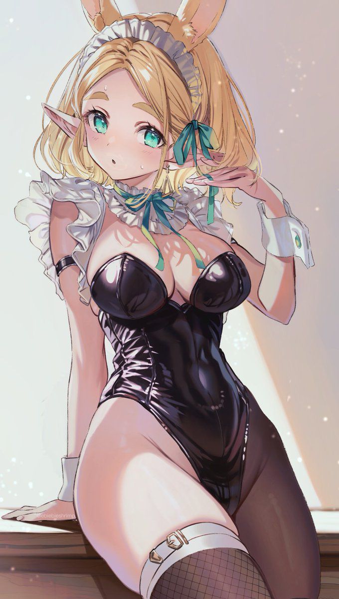 エルフのエロ画像下さい！