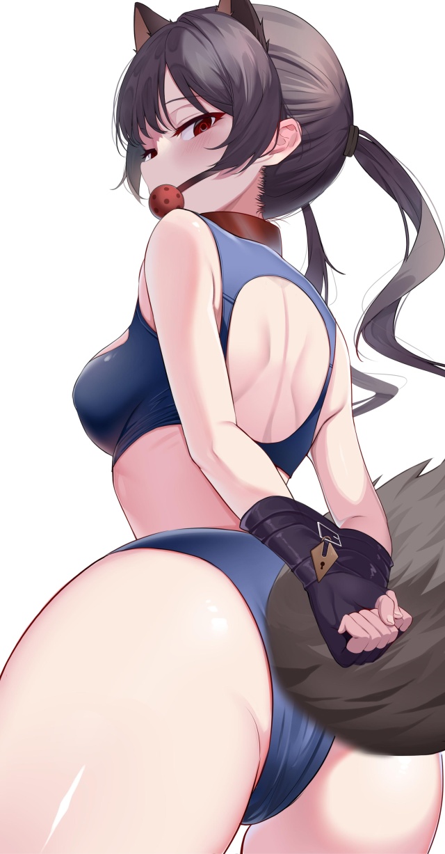 競泳水着のエロ画像を集めてみた