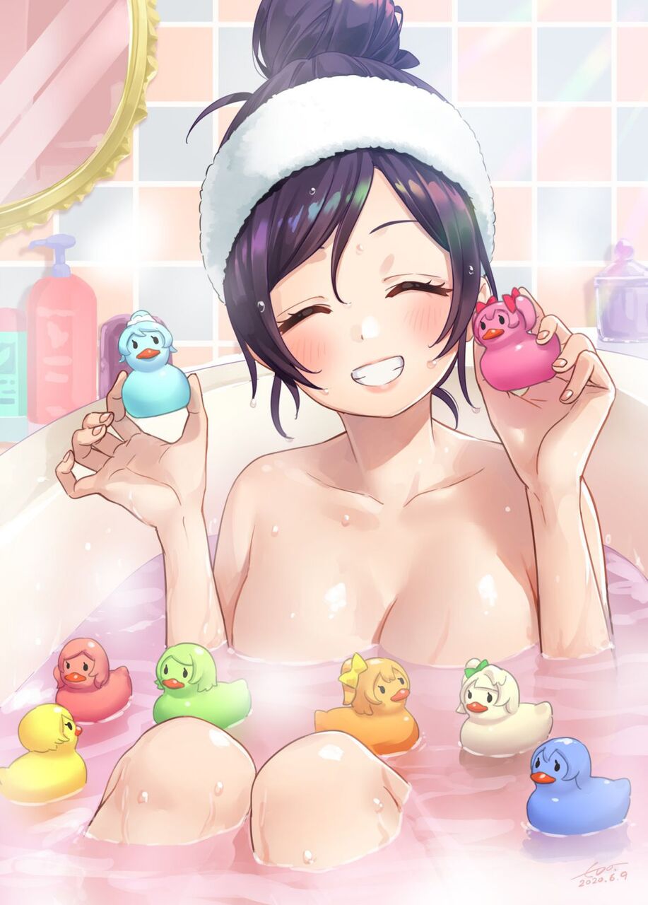 お風呂でしこれる二次画像ください！