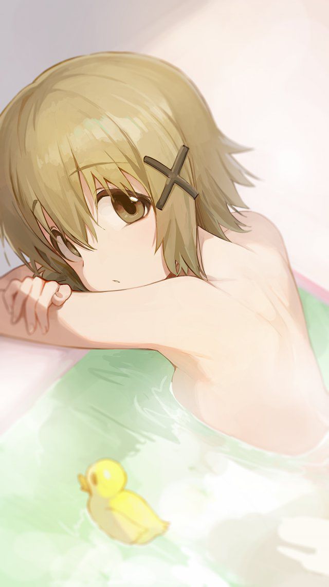 お風呂でしこれる二次画像ください！