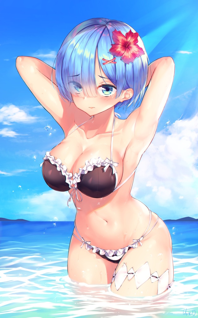 Re ゼロから始める異世界生活の萌えイラスト