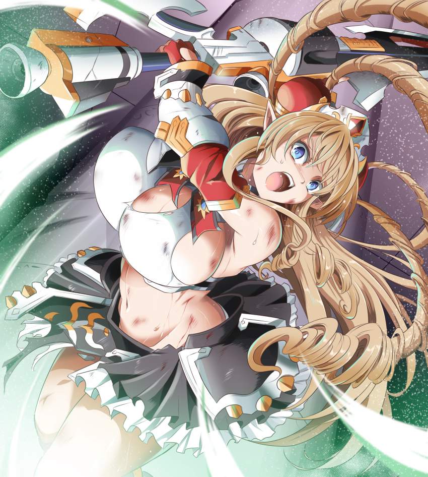 リョナのエロ可愛い画像貼っていくぜ！