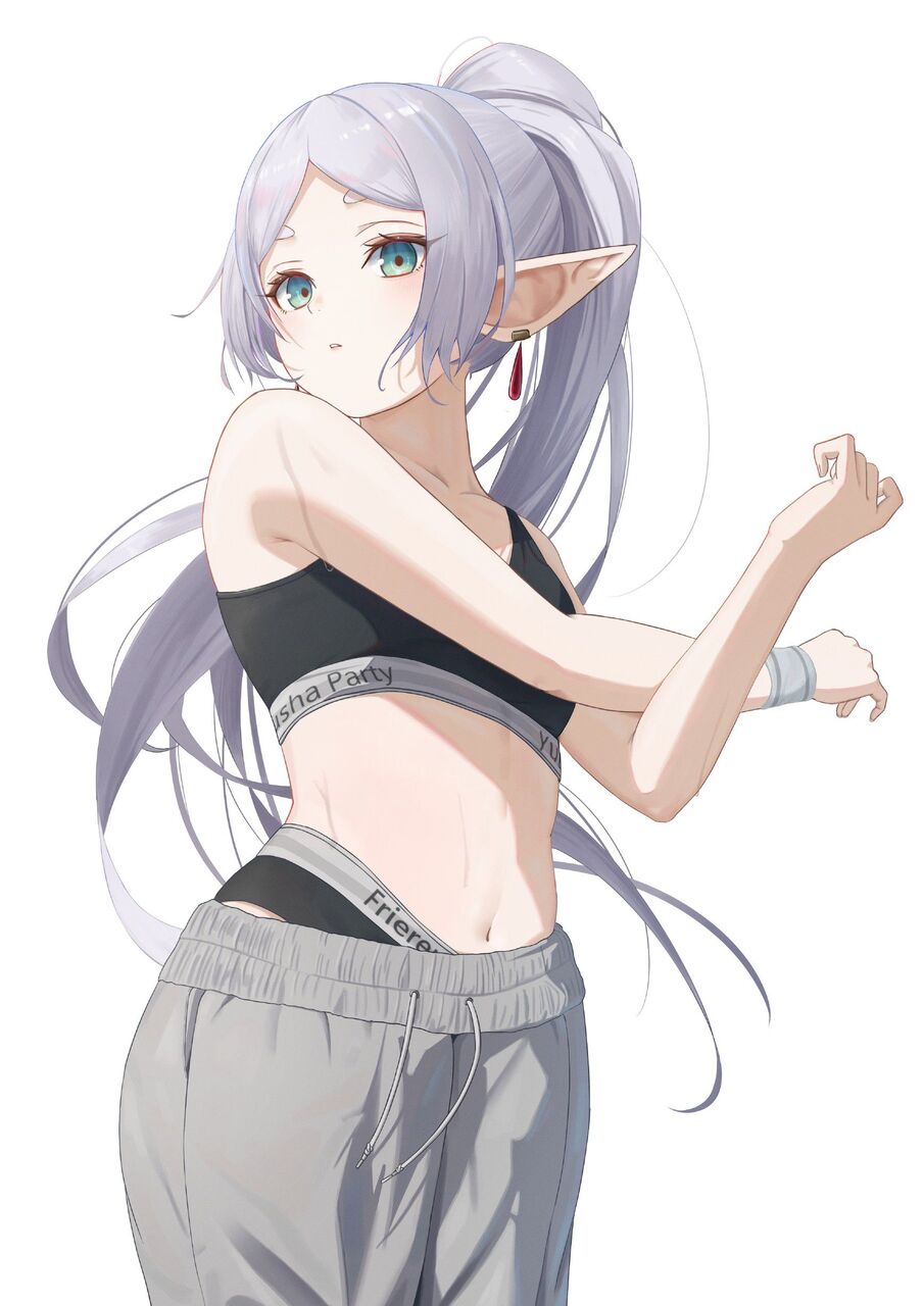 エルフの二次エロ画像で抜きたい！