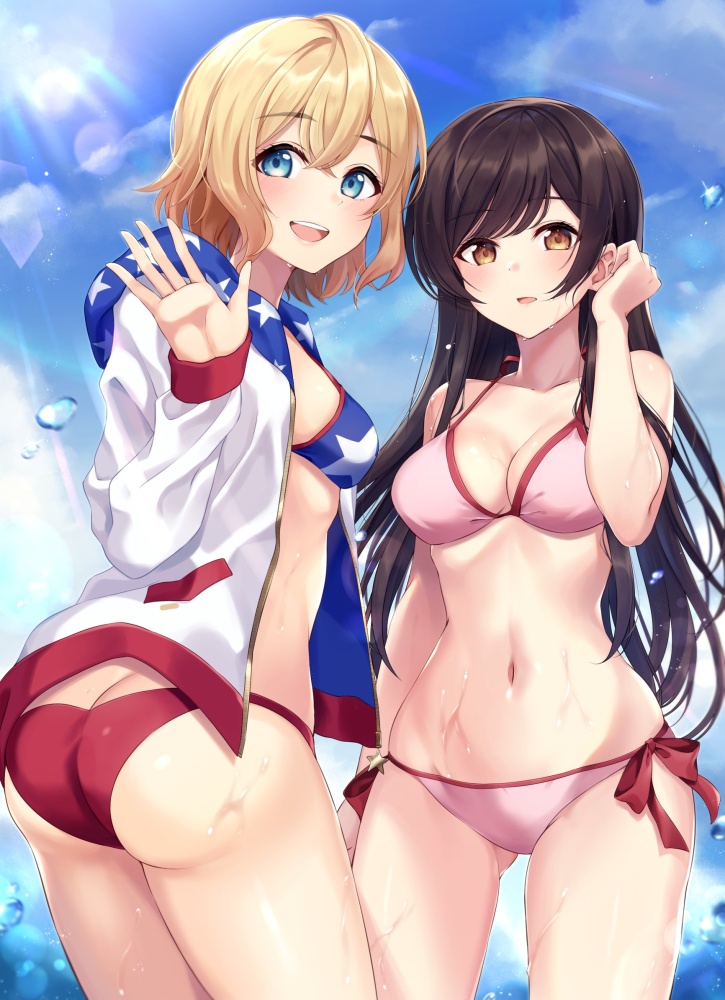 彼女、お借りしますのドエロい画像