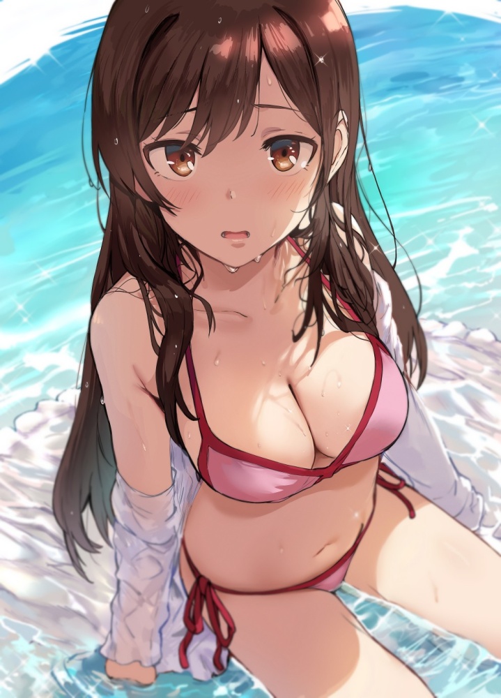 彼女、お借りしますのドエロい画像