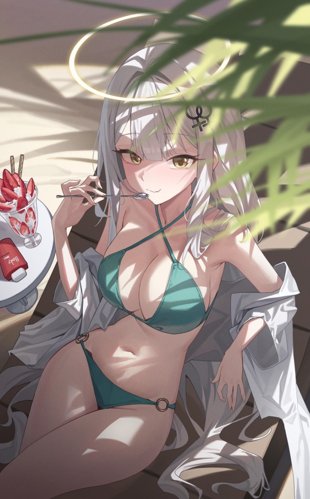 わきフェチの萌えイラスト