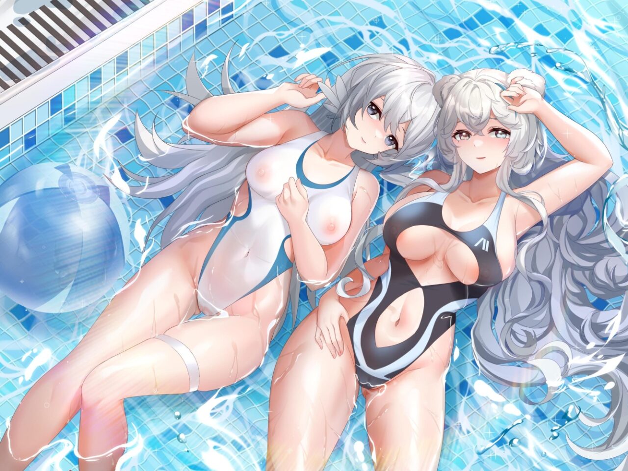 競泳水着のエロ画像を集めてみた