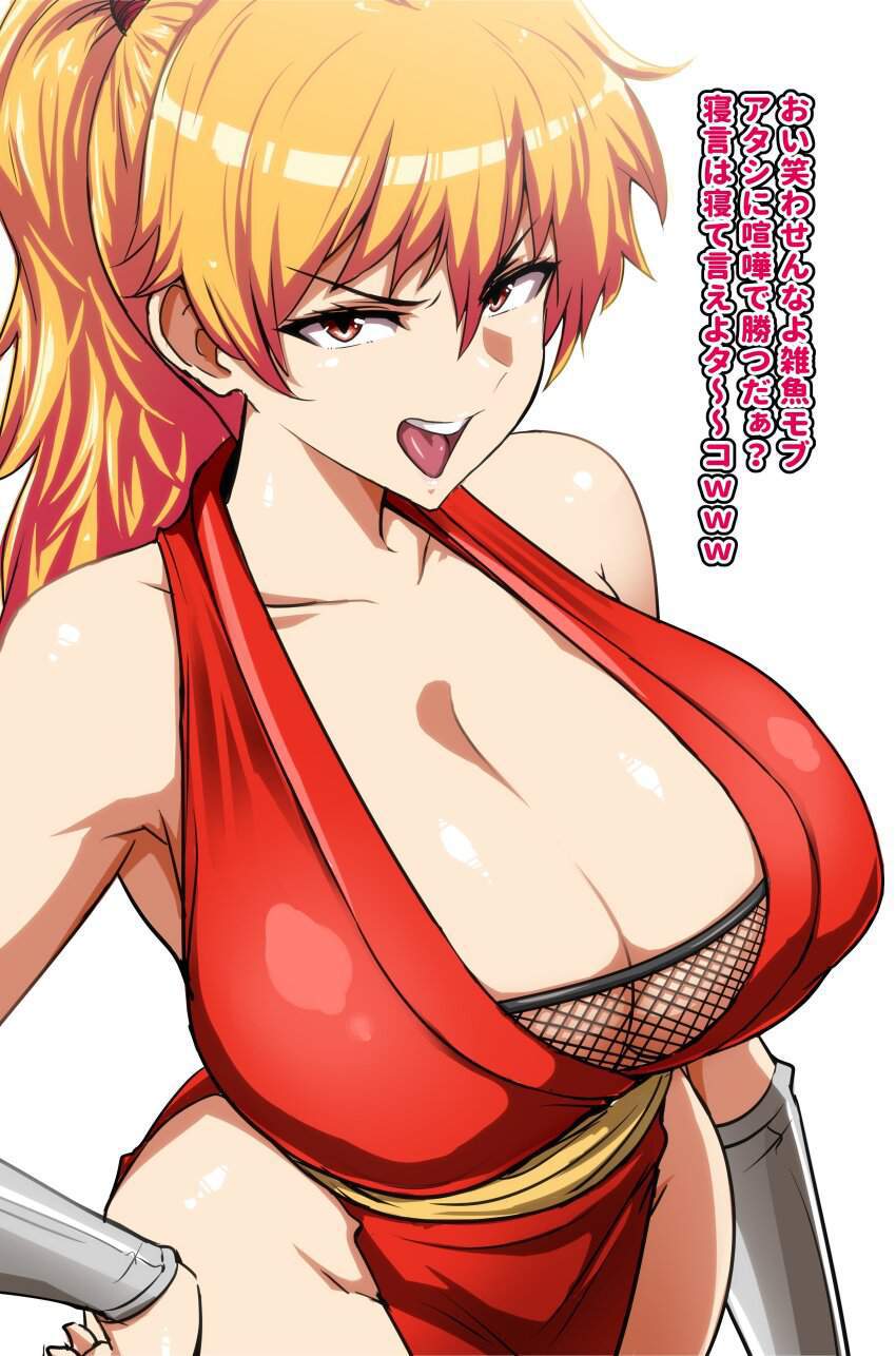 ストリートファイターの二次フェチ画像。