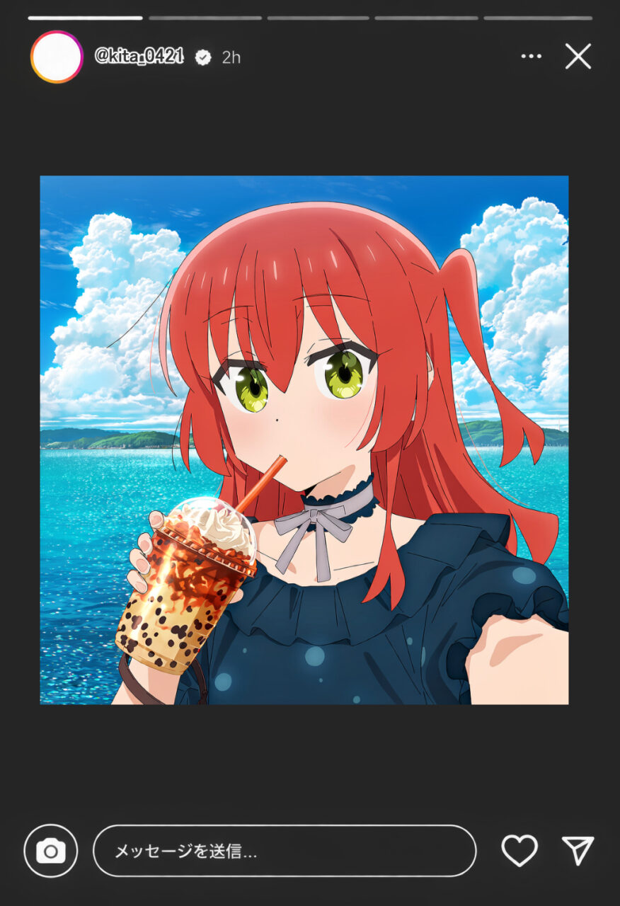 ぼっち・ざ・ろっく！のエロ画像をランダムに貼っていくスレ