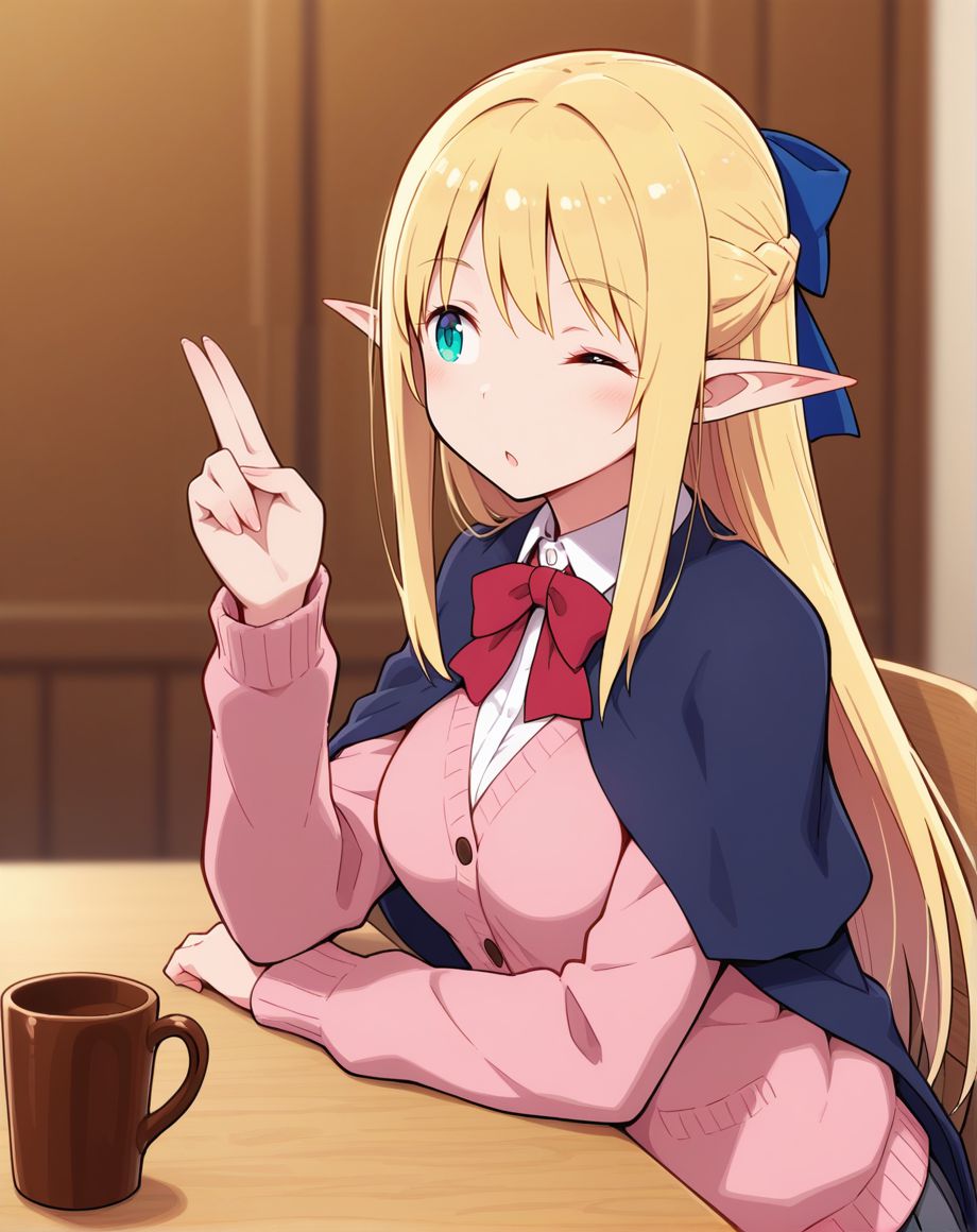 エルフのエロ画像下さい！