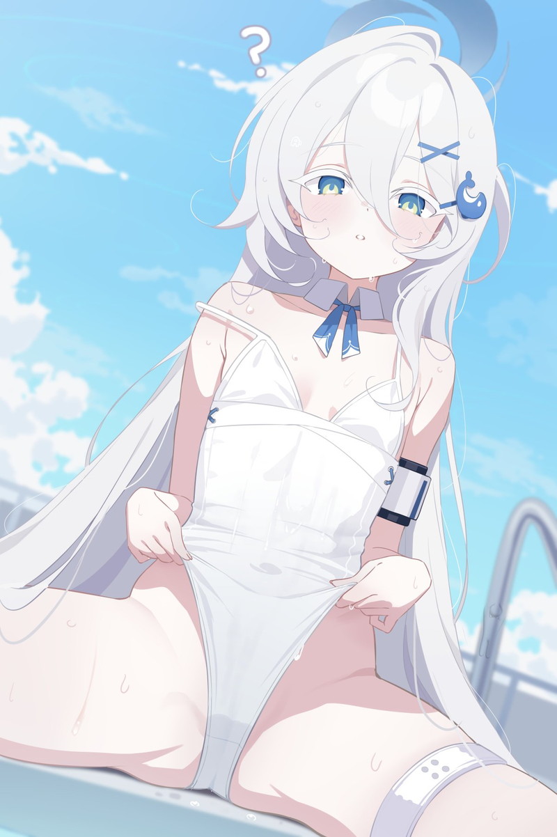 ブルーアーカイブのエロ画像がほしい！